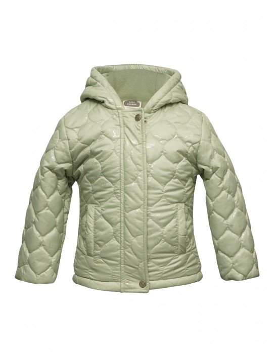 Girls Jacket Quilted Peppermint
